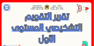 تحميل تقرير التقويم التشخيصي المستوى الأول PDF تقرير التقويم التشخيصي المستوى الأول