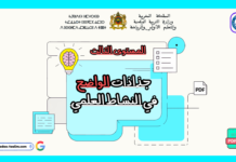 جذاذات الواضح في النشاط العلمي المستوى الثالث جذاذات الواضح في النشاط العلمي المستوى الثالث