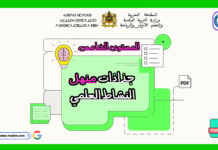 جذاذات منهل النشاط العلمي المستوى الخامس جذاذات منهل النشاط العلمي المستوى الخامس