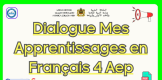 Dialogue Mes Apprentissages en Français 4 Aep PDF Dialogue Mes Apprentissages en Français 4 Aep