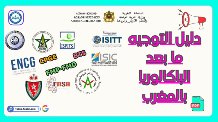 دليل التوجيه ما بعد الباكالوريا بالمغرب
