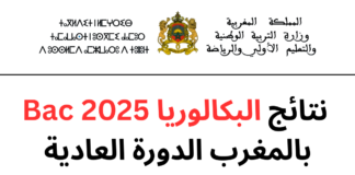 نتائج البكالوريا 2025 بالمغرب نتائج البكالوريا 2025 بالمغرب الدورة العادية