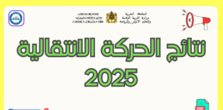 نتائج الحركة الانتقالية 2025 نتائج الحركة الانتقالية 2025